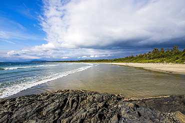 South Beach, Pacific Rim National Park Reserve, Vancouver Island, British Columbia, Canada.