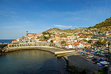 Camara de Lobos fishing village, Maderia, Portugal.