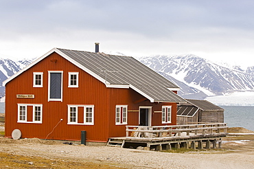 Ny Alesund, Svalbard Archipelago, Norway, Arctic, Scandinavia, Europe