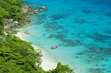 Ko Miang Island, Similan Islands, Andaman Sea, Thailand, Southeast Asia, Asia