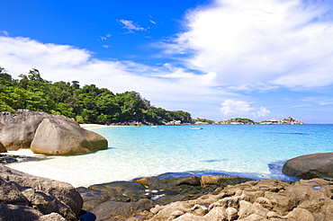 Ko Miang Island, Similan Islands, Andaman Sea, Thailand, Southeast Asia, Asia