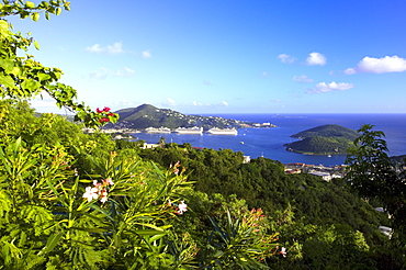 Charlotte Amalie (Tramway) capital of United States Virgin Islands, West Indies, Caribbean, Central America