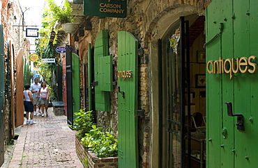 Shopping, Charlotte Amalie, St. Thomas, United States Virgin Islands, West Indies, Caribbean, Central America