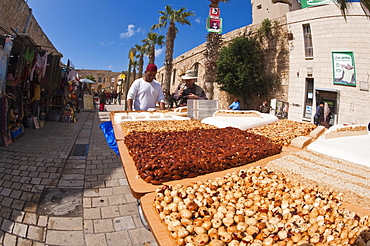 Arab market, Akko (Acre), Israel, Middle East