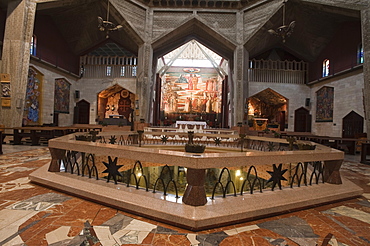 Basilica of the Annunciation, Nazareth, Israel, Middle East