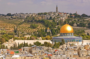 Dome of the Rock, Jerusalem, Israel, Middle East