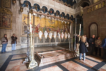 Church of the Holy Sepulchre, Jerusalem, Israel, Middle East