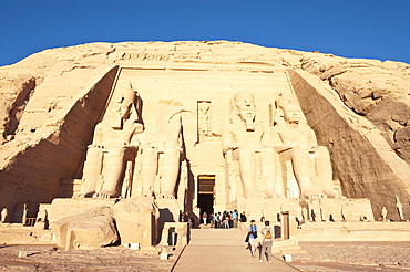 Abu Simbel, UNESCO World Heritage Site, Nubia, Egypt, North Africa, Africa