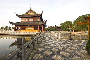 Quanfu Temple, Zhouzhuang, Jiangsu, China