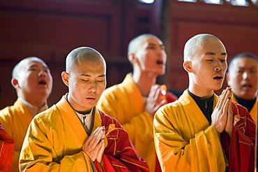 Jinshan (Golden Hill) Temple, Zhenjiang, Jiangsu, China, Asia