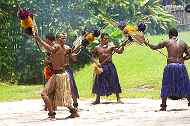 Polynesian Cultural Center, Viti Levu, Fiji, South Pacific, Pacific