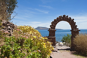 Taquile Island, Lake Titicaca, Peru, South America