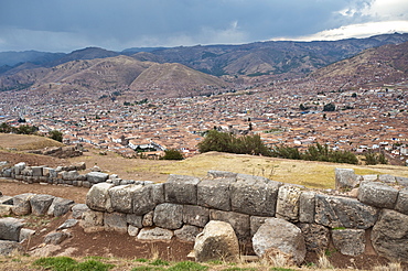 Sacsayhuaman, Cuzco, Peru, South America