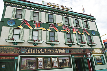 Alaska Hotel, Dawson Creek, British Columbia, Canada, North America