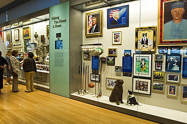 William J. Clinton Presidential Library and Museum, Little Rock, Arkansas, United States of America, North America