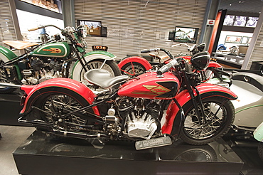 Harley Davidson Museum, Milwaukee, Wisconsin, United States of America, North America