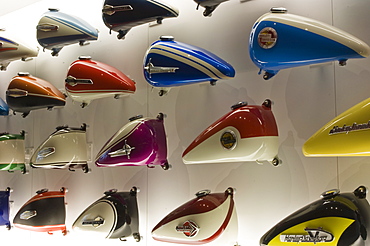 Harley Davidson Museum, Milwaukee, Wisconsin, United States of America, North America