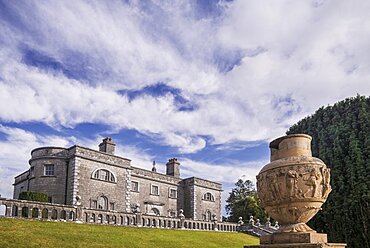 Ireland, County Westmeath, Mullingar, Belvedere House and Gardens General view of the facade of the house which was built in 1740.