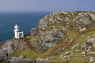 Ireland, County Cork, Sheeps Head Peninsula, Sheeps Head Lighthouse.