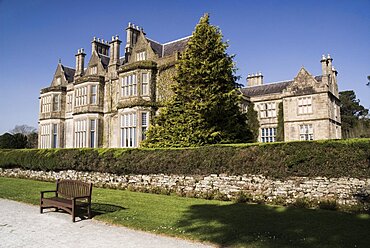 Ireland, County Kerry, Killarney, Muckross House was built for Henry Arthur Herbert between 1839 and 1843.