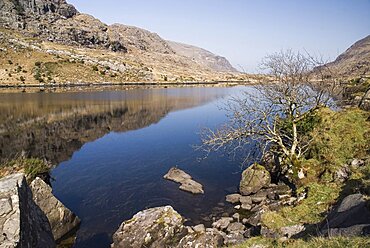 Ireland, County Kerry, Killarney, Gap of Dunloe Black Lough.