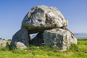 Ireland, County Sligo, Carrowmore, Dolmen at Carrowmore Megalithic site 4000 BC approx.