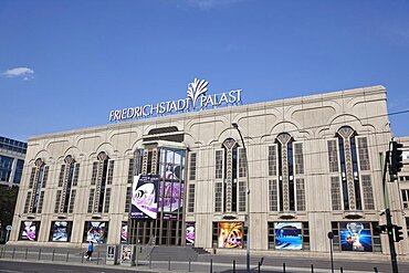 Germany, Berlin, Mitte, Friedrichstad-Palast Theatre on Friedrichstrasse.