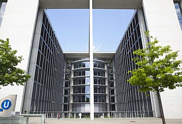 Germany, Berlin, Mitte, Legislative building next to the Reichstag.