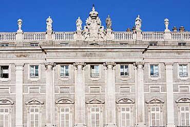 Spain, Madrid, Palacio Real.