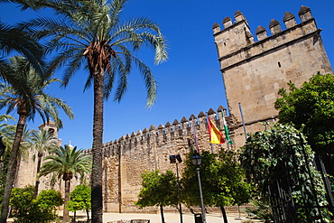 Spain, Andalucia, Cordoba, The Alcazar.