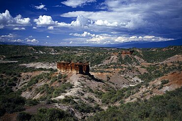 TANZANIA  Olduvai Gorge Major prehistoric site.