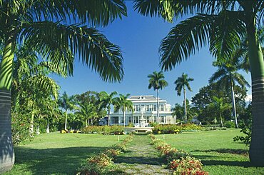 WEST INDIES Jamaica  Kingston Devon House built in 1881 by a rich local merchant set in large gardens