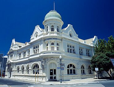 AUSTRALIA Western Australia Fremantle Typical street architecture of the town