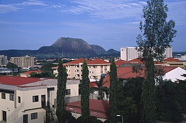 NIGERIA  Abuja City skyline  African Nigerian Western Africa