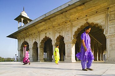 INDIA Uttar Pradesh Delhi Diwan-i-Khas  Hall of Private Audiences  in the Red Fort. Sub-Continent Asia Holidays Travel Tourism India Delhi Architecture Diwan-i-Khas Historic Mughal Lal Qila Red Fort Destination Asian Bharat Inde Indian Intiya