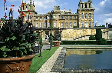 Blenheim Palace, Blenheim, Oxfordshire, England, United Kingdom