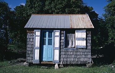 Rural housing, Anguilla, West Indies