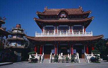 Confucius Temple facade, Taipei, Taiwan