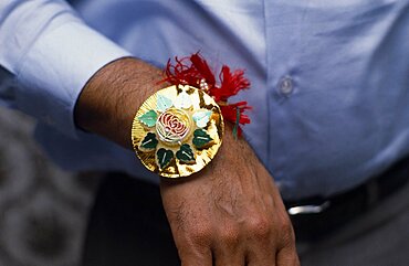 Sacred Thread Ceremony Hindu male rite of passage, England, United Kingdom