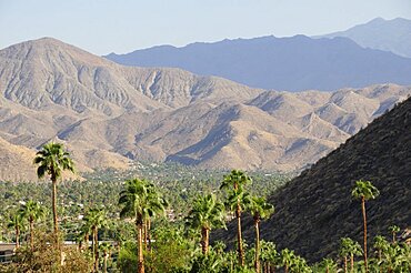 Valley views Palm Springs, United States of America