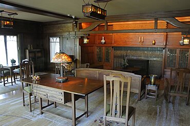 Living Room The Gamble House Pasadena, Valley & Pasadena, United States of America