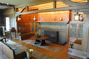 Living Room The Gamble House Pasadena, Valley & Pasadena, United States of America