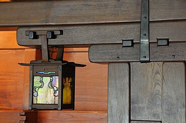 Wood & lantern detail Living Room The Gamble House Pasadena, Valley & Pasadena, United States of America