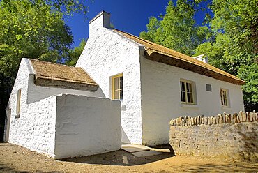 Ireland, County Tyrone, Omagh, Ulster American Folk Park, Castletown National School 1845