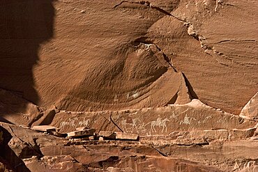 Petroglyphs, Canyon de Chelly, Arizona, United States of America