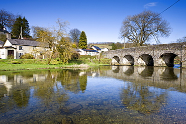 River Barle at Withypool, Exmoor National Park, Somerset, England, United Kingdom, Europe