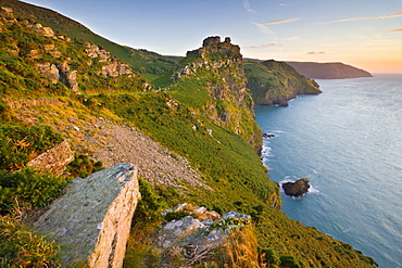 Valley of the Rocks, Exmoor National Park, Devon, England, United Kingdom, Europe