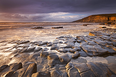 Dunraven Bay on the Glamorgan Heritage Coast, South Wales, United Kingdom, Europe