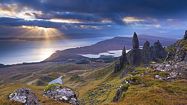 Old Man of Storr, Isle of Skye, Inner Hebrides, Scotland, United Kingdom, Europe 