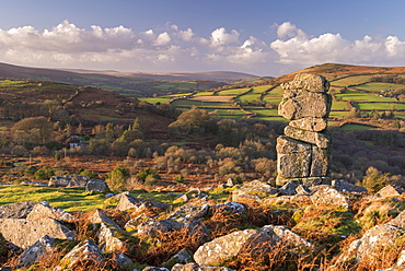 Bowerman's Nose  on Hayne Down, Dartmoor, Devon, England, United Kingdom, Europe